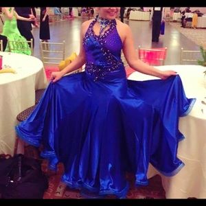 Ballroom dance dress